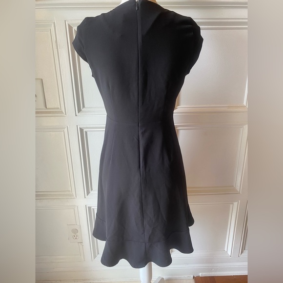 ❌SOLD❌ BANANA REPUBLIC 2P BLACK BABYDOLL DRESS - Picture 3 of 5